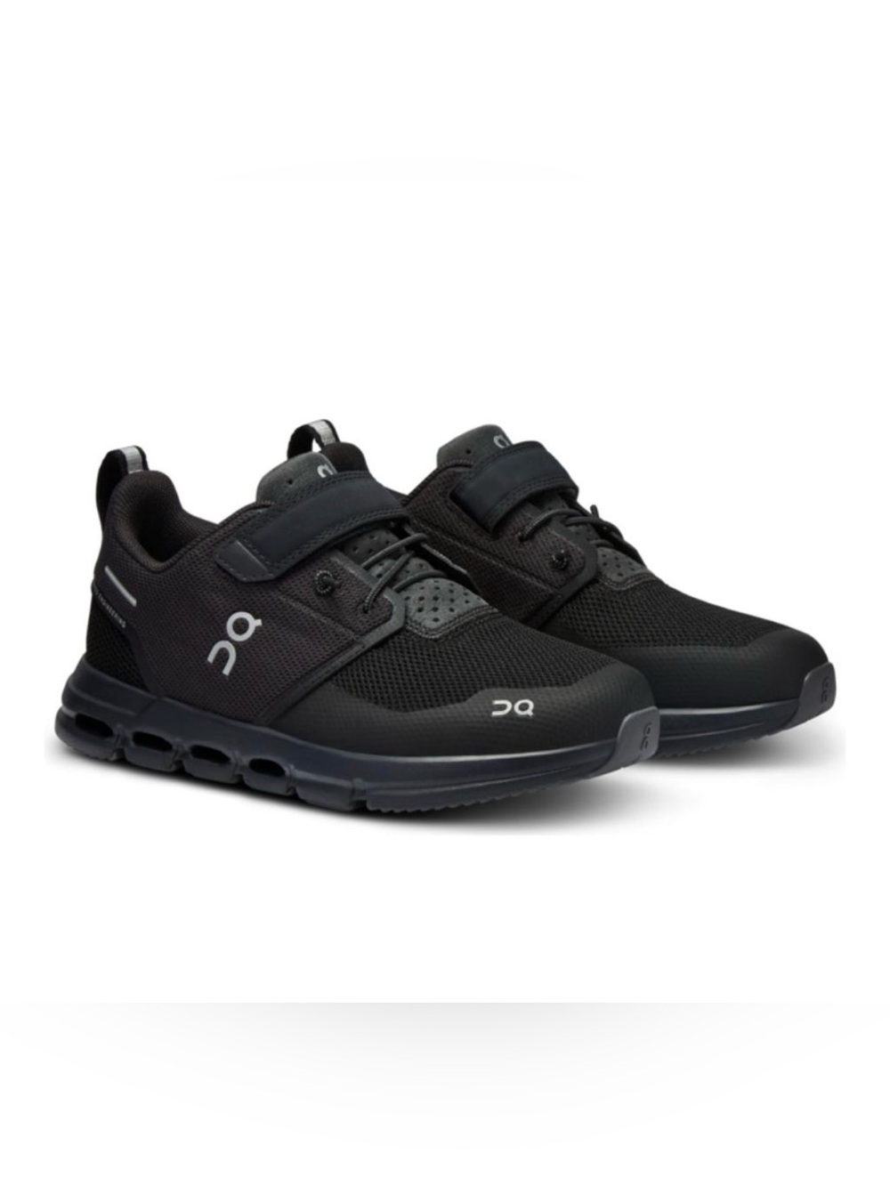 On Cloud  Play Kids Sneakers Black  Running Shoes US 12